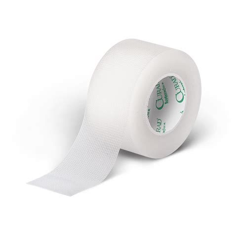 Curad Transparent Surgical Tape 1″ X 10yrd Transpore Type Medical Mart