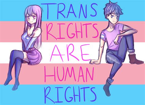 Trans Rights Art By Me R Lgbt
