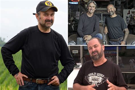 American Pickers Fired Frank Fritz Says Hes Ready For His Own Show