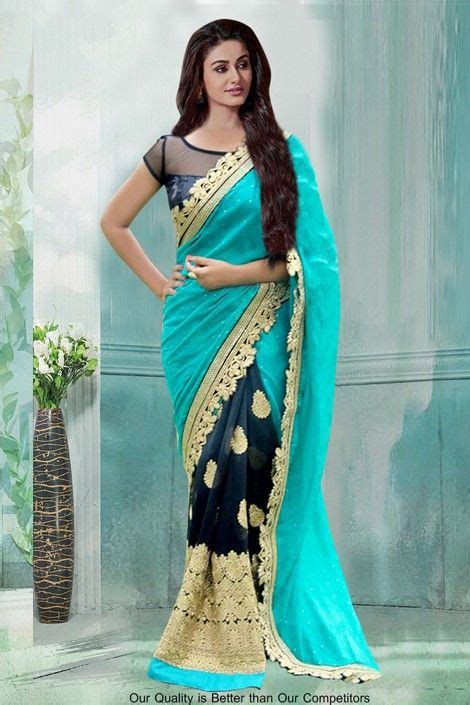Bollywood Inspired Party Wear Georgette Saree 80777 Bollywood Saree Bollywood Fashion