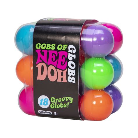The Groovy Glob Nee Doh Gob Of Globs Fidget Toy Juniors Toyshop