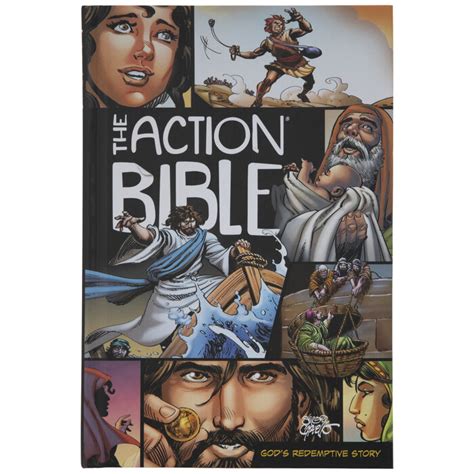 The Action Bible Hobby Lobby 1480193