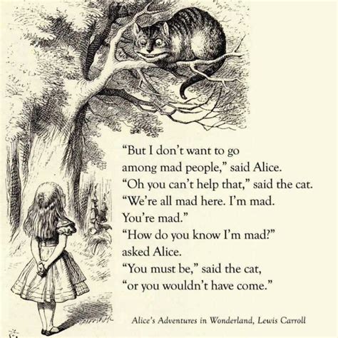 To Go Which Way Cheshire Cat Alice In Wonderland Quotes Quotesgram
