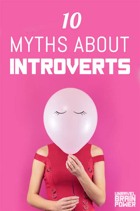 Here Are Top 10 Myths About Introverts Unravel Brain Power