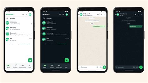 Whatsapp Is Rolling Out A New Revamped Interface For The Android Beta