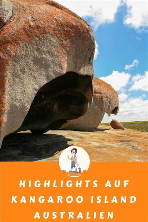 Highlights Und Sehenswürdigkeiten Auf Kangaroo Island Australien