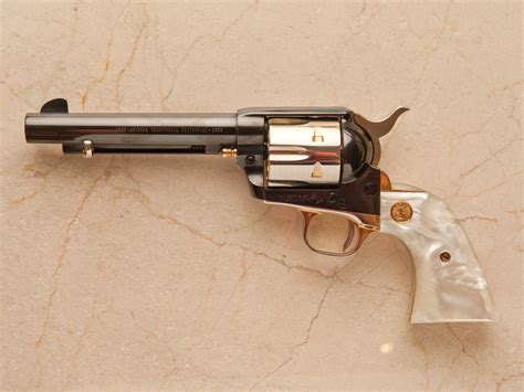 Colt 45 Caliber Single Action Arizona Territorial Centennial Revolver