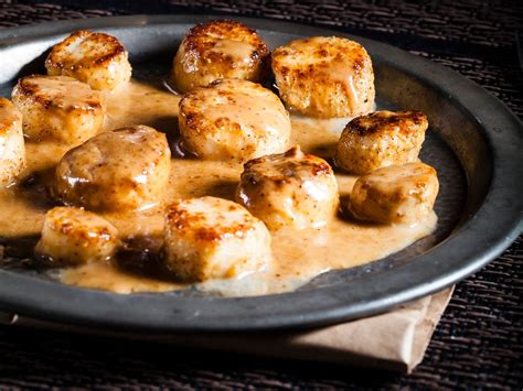 Recette Noix De Saint Jacques Poelées Marmiton