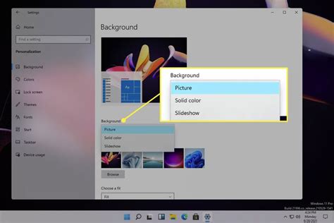 How To Change Desktop Background In Windows 11 Youtube Vrogue