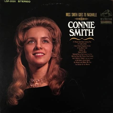 Connie Smith If I Talk To Him Lyrics Genius Lyrics