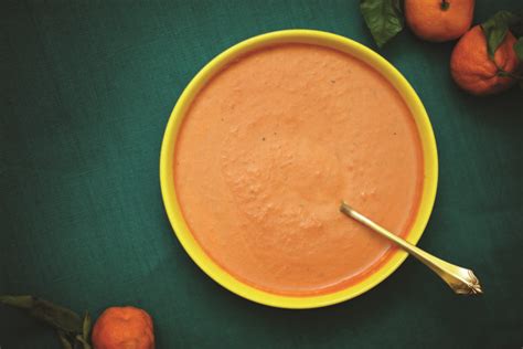 Recipe Tomato Orange Soup Elephants Delicatessen