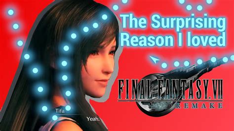 The Weird Reason I Loved Final Fantasy Vii Remake
