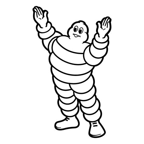 Michelin man decal logo sticker, michelin, white, mammal, food png. Michelin Logo PNG Transparent & SVG Vector - Freebie Supply