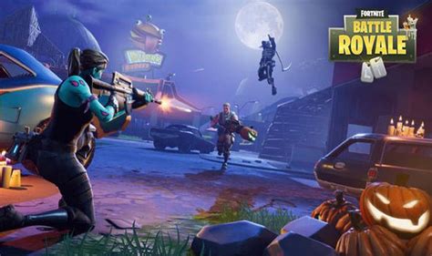 Epic games launched fortnite chapter 2 season 1 two and a half days after the season 10 live 'the end' event. Fortnite Battle Royale UPDATE - Halloween end date latest ...