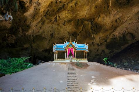 Premium Photo Phraya Nakhon Cave Is The Most Popular Attraction Is A