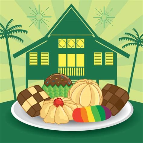 Malaysia Kueh Illustrations Royalty Free Vector Graphics And Clip Art