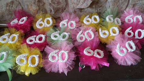 Quelli che generalmente vengono festeggiati sono i 15 anni, i 25, i 50 e i 60. bomboniera compleanno 60 anni - Feste - Bomboniere - di Eg Store cr... | su MissHobby