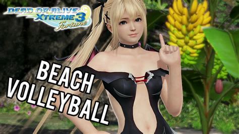 Dead Or Alive Xtreme 3 Beach Volleyball Doa Xtreme 3 Gameplay Youtube