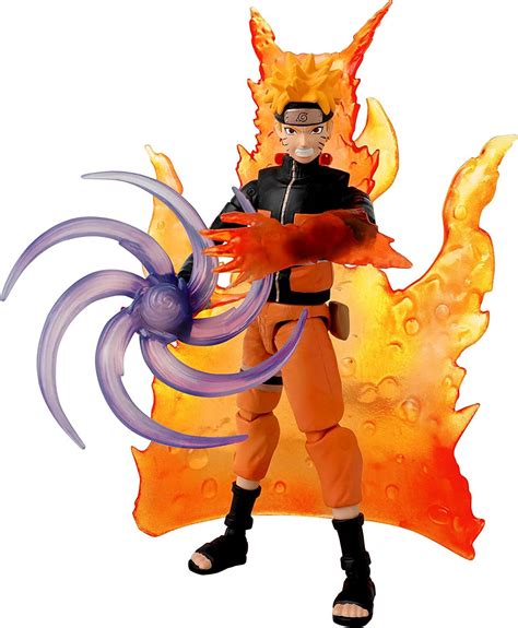 Naruto Tailed Beast Cloak Action Figure At Mighty Ape Nz