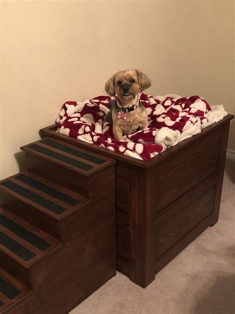 30 Pet Bed With Stairs Decoomo