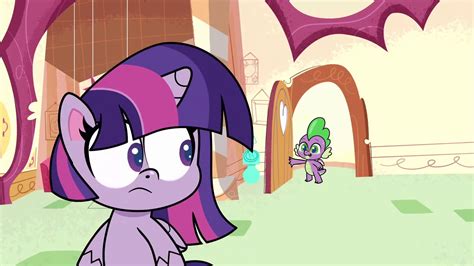 Safe Screencap Character Spike Character Twilight Sparkle Character Twilight
