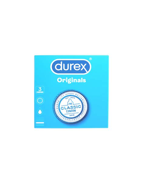 Durex Classic X 3 Prezervative