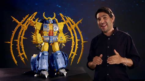 Unicron The Biggest Transformers Toy Ever Official Trailer