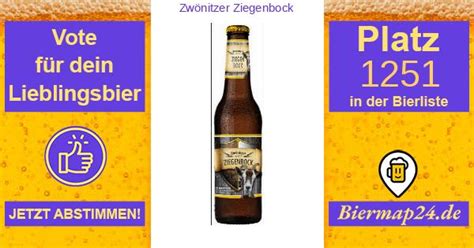 Zwönitzer Ziegenbock Platz 1275 Test 2024 Biermap24