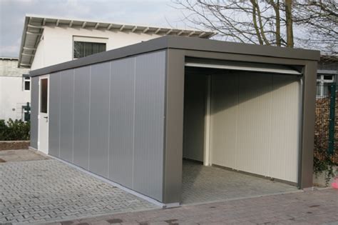 Einfache montage einer fertiggarage es ist nicht zu leugnen, dass die montage einer fertiggarage sehr einfach ist. Garagen - METMAX - Innovative Lösungen aus Metall