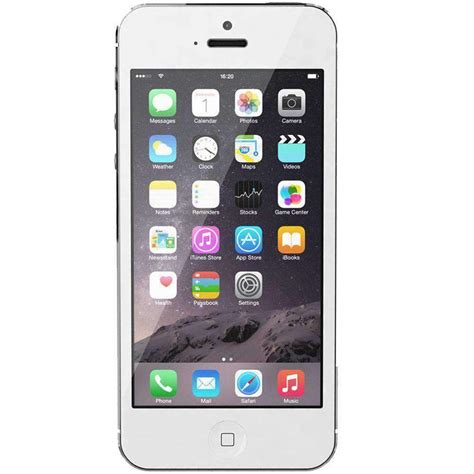 Apple Iphone 5 16gb Blackslate Grade A Sim Freeunlocked Handtec