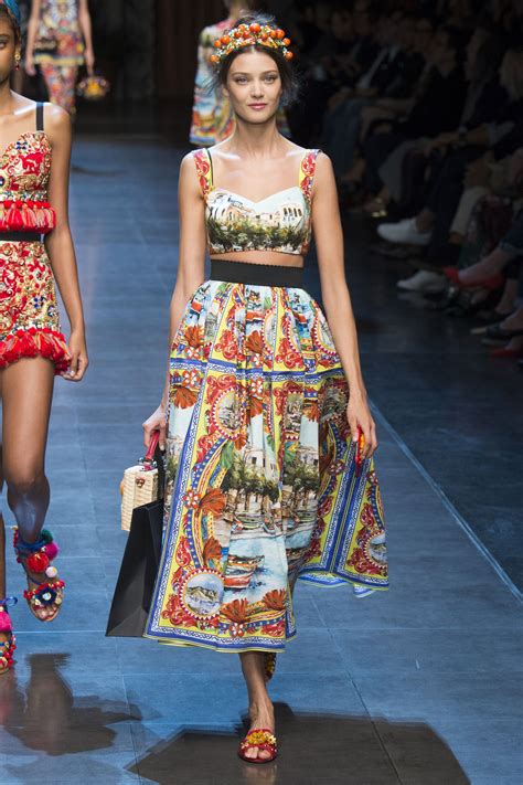 Dolce And Gabbana Spring 2016 Ready To Wear Collection Photos Vogue