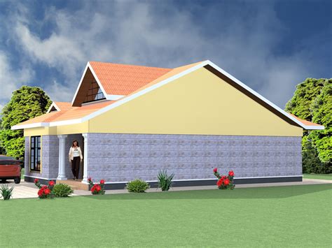 .house plans 4 bedroom house plans acadian best selling conceptual house plans country courtyard entry garages craftsman duplex duplex/ multifamily editors picks european farmhouse plans french country garage plans house plans designed for corner lots house plans. Best 3 Bedroom House Plans in Kenya | HPD Consult