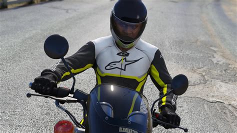 Alpinestars Moto Gear Complete Outfit Gta5