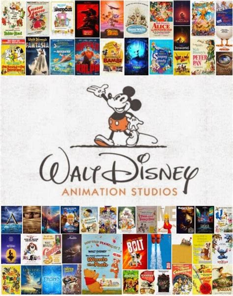 All 54 Walt Disney Animation Movie Posters Walt Disney Animated