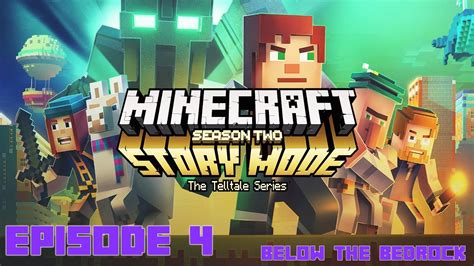 Minecraft Story Mode Season 2 Episode 4 Walkthrough Gameplay