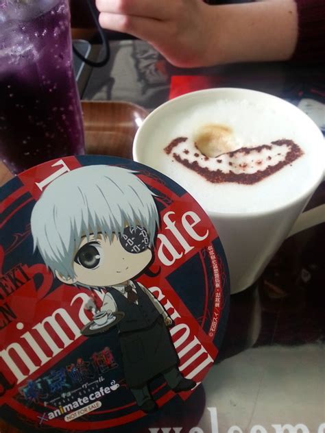 The Tokyo Ghoul Animate Cafe Experience