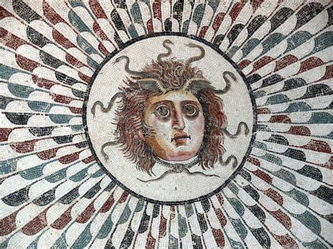 Mosaic Medusa Heads A Collection Of Ancient Roman Gorgons