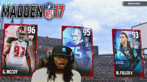 Madden 17 Draft Champions Sack Fumble Cheese Youtube