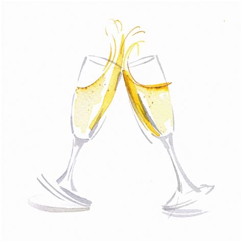 Free for commercial use no attribution required high quality images. Two champagne glasses toasting Stock Images