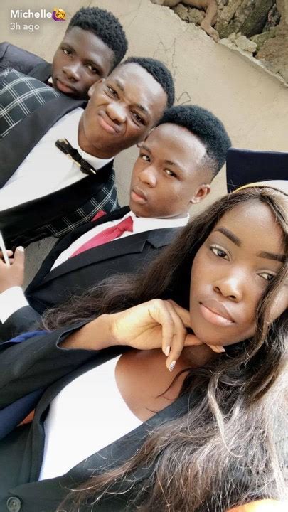 Actress Mercy Aigbes 16 Year Old Daughter Graduates From Secondary