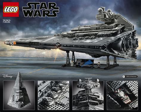 Imperial Star Destroyer Ultimate Collector Series Lego Star Wars 75252