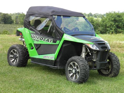 We'll fix it, replace it or send you an amazon gift card up to the price you paid for your product. Arctic Cat Textron Wildcat Trail / Sport Soft Full ...