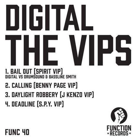 Digital The Vips Unearthed Sounds