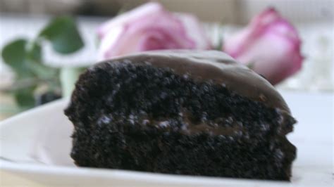 fail dark  moist chocolate cake recipe pinoyfoodandhome
