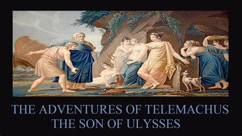 Telemachus Son Of Odysseus
