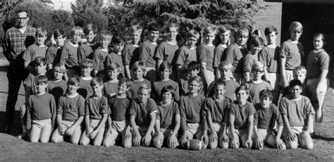 Seventh Grade Football Team East Ave School 1971 72