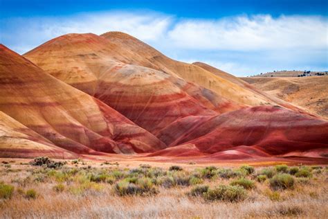 Painted Hills Visitor Guide Things To Do In John Day Fossil Beds Nm