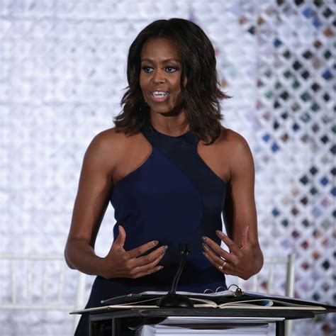 Michelle Obama Wears New Fashion Designer Popsugar Fashion