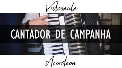 Cantador De Campanha Cifra