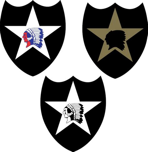 2nd Infantry Division Logos Patch Digital Download Etsy